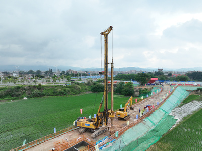 漳汕高鐵福建段首批樁基順利開鉆，建設(shè)工程施工全面啟動